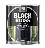 300ML BLACK GLOSS PAINT
