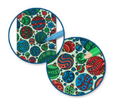 ART THERAPY WASHI TAPE ORNAMENTS