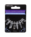 CRYSTAL ELEMENTS GLASS BEADS CRYSTAL