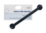 450MM ABS GRAB BAR GREY (FIXING NOT INCLUDED)