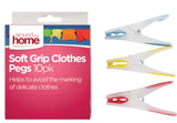 10PK ASSORTED SOFT GRIP GEL PEGS