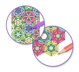 ART THERAPY WASHI TAPE GEOMETRIC ABSTRACT