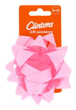 CLINTONS PINK GROSGRAIN CONFETTI BOW