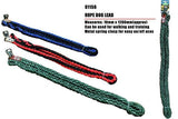 PET BUDDIES DOG LEAD WITH METAL SPRING CLASP 120CM X 1CM