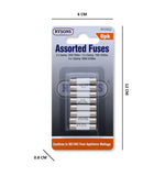 8PK ASSORTED FUSES