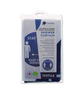 CROYDEX SHOWER CURTAIN 1800 X 1800 MM