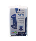 CROYDEX SHOWER CURTAIN 1800 X 1800 MM