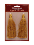 ASSORTED TRIM RAYON TASSELS