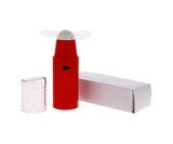 MINI HAND FAN W/ BATT-RED