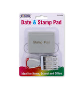 DATE  & STAMP PAD