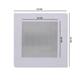 PLASTERBOARD WALL PATCH