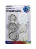 6PCS SINK ACCESSORIES