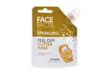 SPARKLING PEEL OFF GLITTER MASK GOLD 60ML