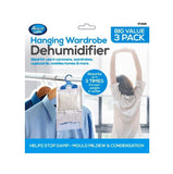 3PK HANGING WARDROBE DEHUMIDIFIER