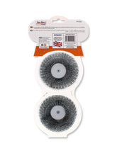 2PK SCOURING PADS WITH HANDLES