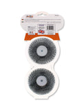 2PK SCOURING PADS WITH HANDLES