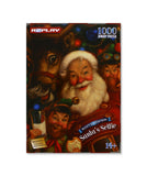 1000PCS SANTA'S SELFIE JIGSAW PUZZLE
