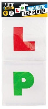 4PK MAGNETIC LEARNER AND PASS PLATES