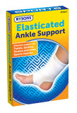ELASTICATED ANKLE SUPPORT