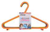 10PC CHILDREN CLOTHES HANGERS ASSORTED