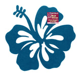 14.5" ASSORTED FELT FLORAL WALL DECORATION