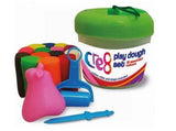 PLAY DOUGH SET WITH CUTTER ROLLER & SHAPE