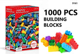 1000PCS BUILDING BLOCKS