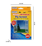 WHITE WINDOW FLY SCREEN
