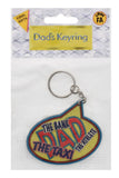 DAD'S KEYRING