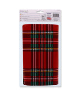 ASSORTED VINYL FLANNEL BACKED TABLE COVER