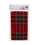 ASSORTED VINYL FLANNEL BACKED TABLE COVER