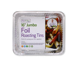 16" JUMBO FOIL ROASTING TINS