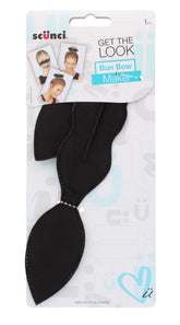 SCUNCI BLACK BUN MAKER