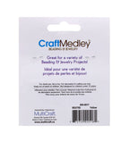 GLASS SEED BEADS YELLOW