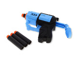 DART BLASTER W/ 4 DARTS SHOOTS UPTO 25 FEET