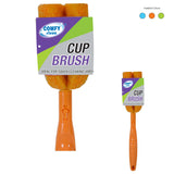 COMFY CLEAN CUP BRUSH ASSORTED