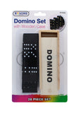 DOMINO SET W/ WOODEN CASE