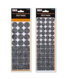SELF ADHESIVE PROTECTIVE FELT PADS