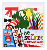 SELFIE XMAS PROPS 40 CARDS