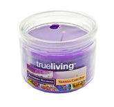 ASSORTED SCENTED GLASS CANDLE 85G