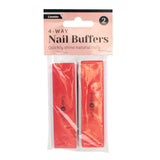 2PK NAIL BUFFERS