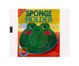 ASSORTED SPONGE HOLDER ANIMAL DESIGN