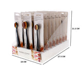 ASSORTED MAKE UP BRUSHES