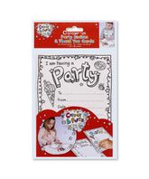 COLOUR-IN INVITATION & THANK YOU CARD