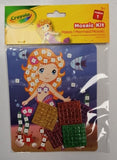 ASSORTED CRAYOLA MERMAID MOSAIC KIT
