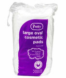 50PK PRETTY LARGE OVAL COSMETIC