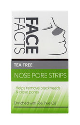 6PK FACE FACTS NOSE PORE STRIPS-VEGAN