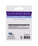 GLASS BUGLE BEADS COLA MIX