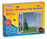 BLACK WINDOW FLY SCREEN