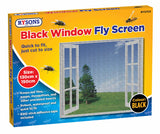 BLACK WINDOW FLY SCREEN